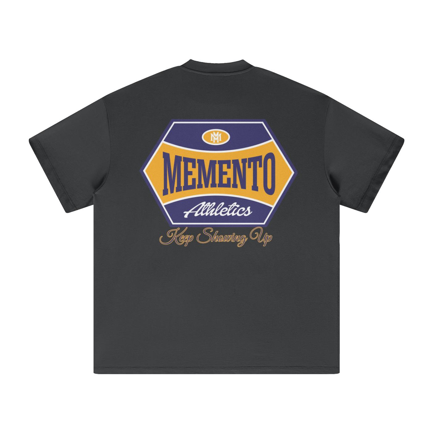 MMC ATHLETICS Heavyweight T-Shirt - Memento Mori Clothing