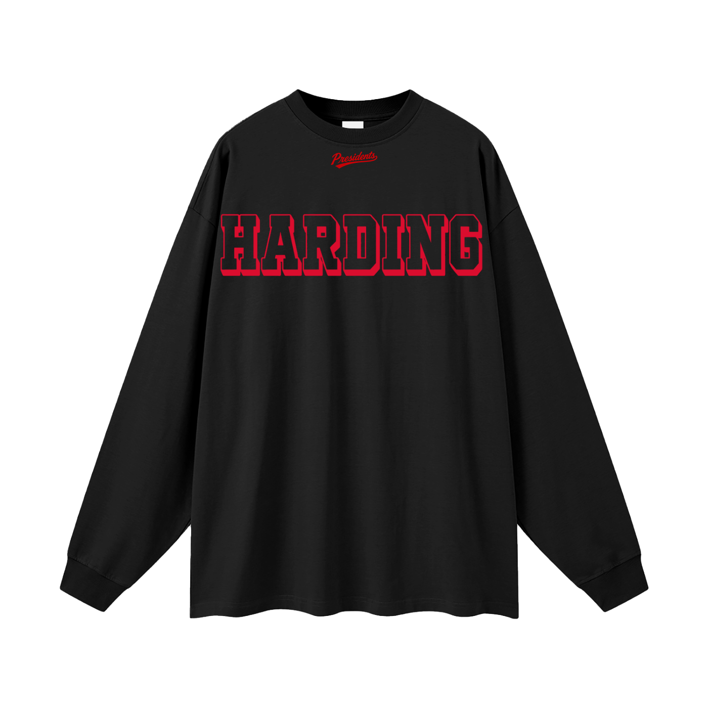 Oversized Unisex Long Sleeve T-Shirt - Memento Mori Clothing