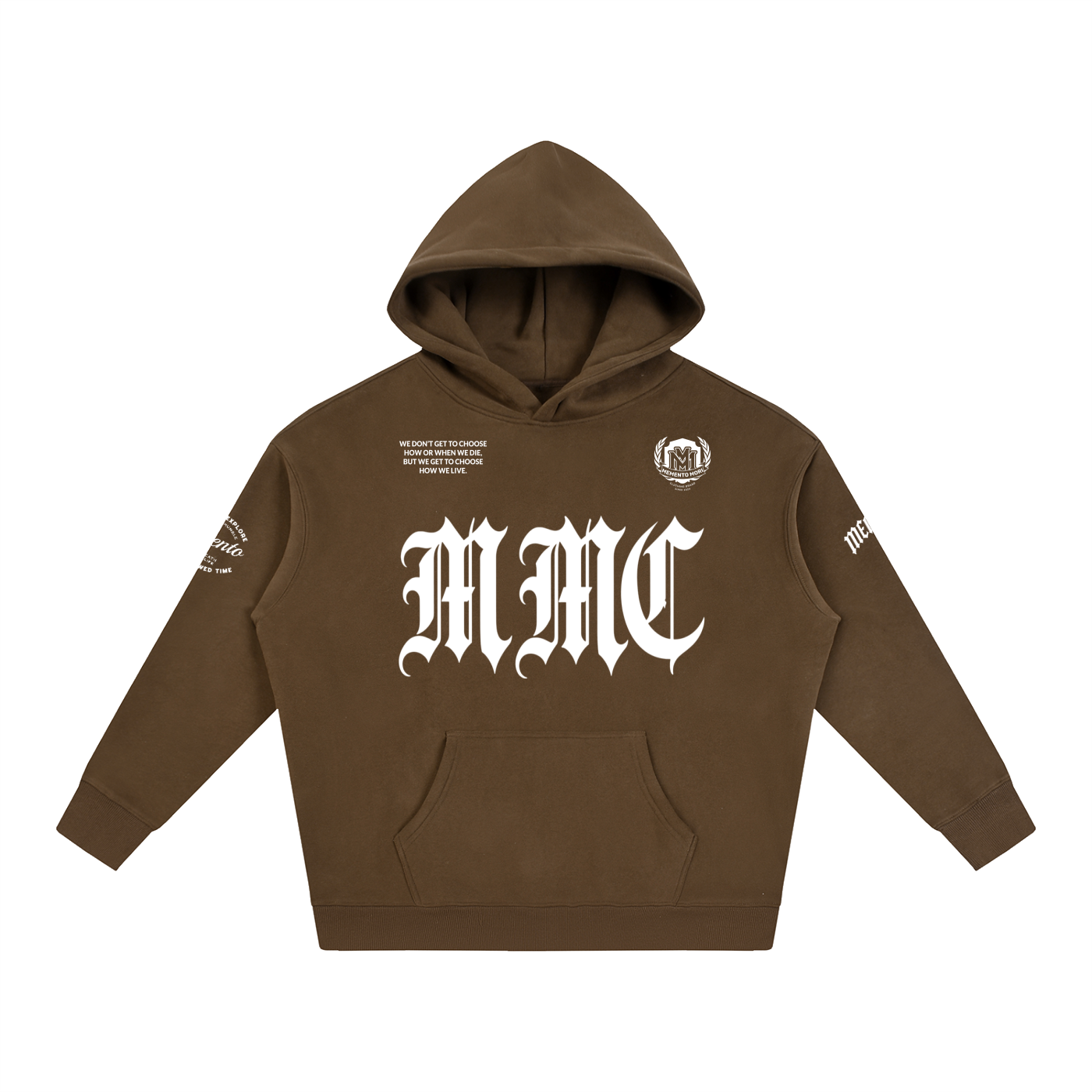 MMC OE Oversize Fleeced Hoodie