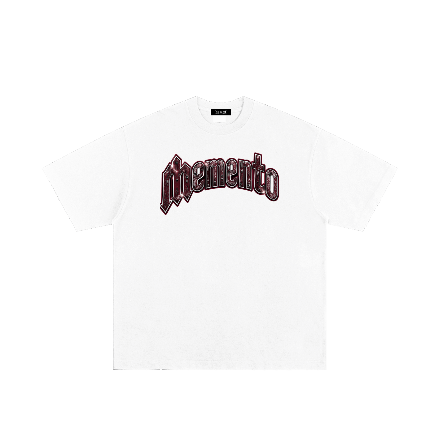 Heavyweight Hand-frayed T-Shirt - Memento Mori Clothing