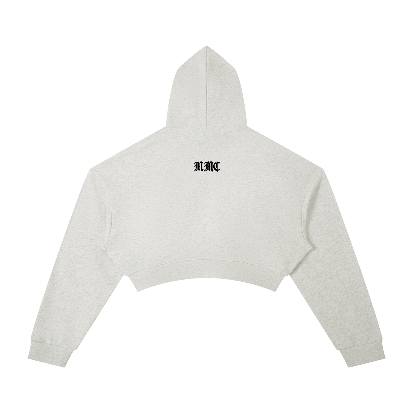 Bones Essential Cropped Hoodie