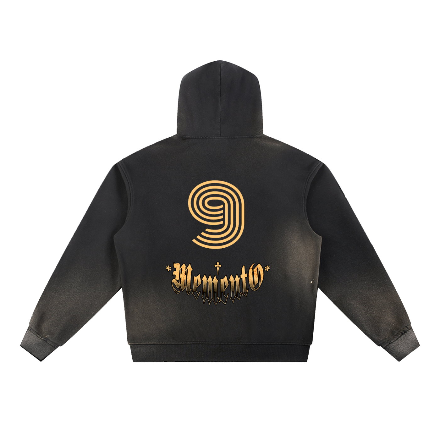 Cloud9 Sun Fade Frayed Hoodie