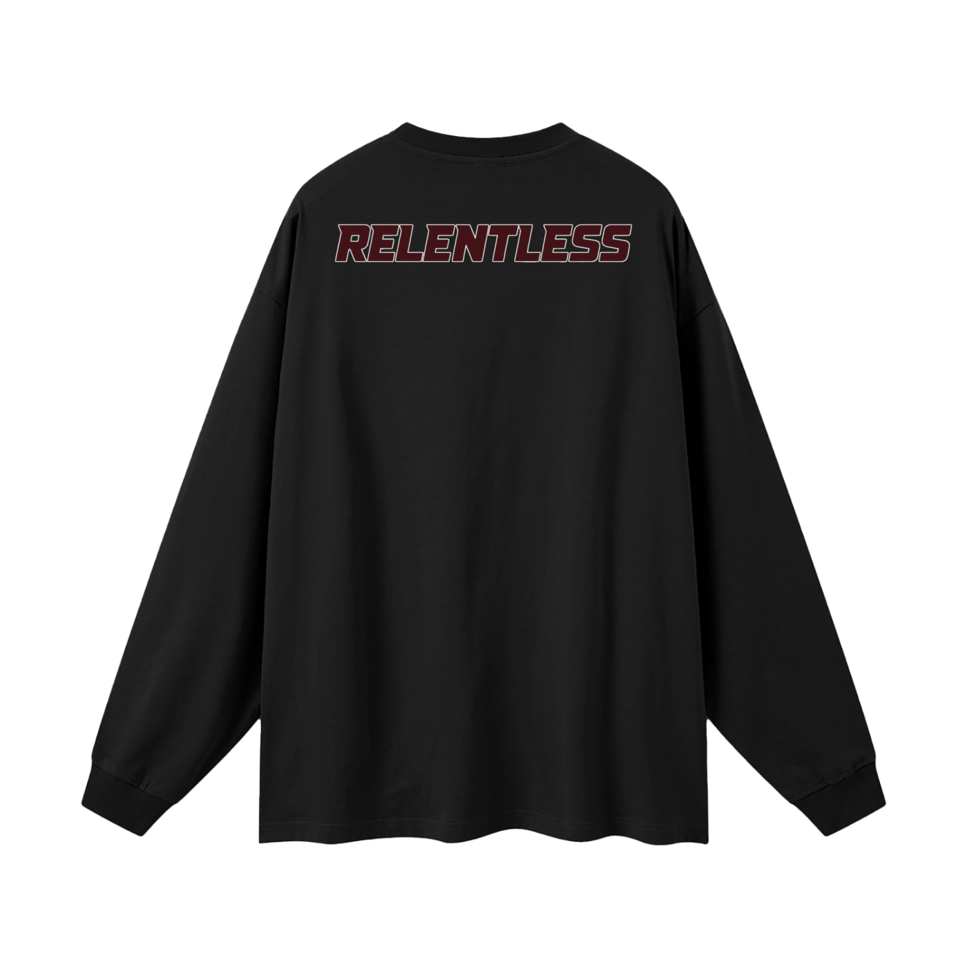 Urbana 1 Oversized Unisex Long Sleeve T-Shirt - Memento Mori Clothing