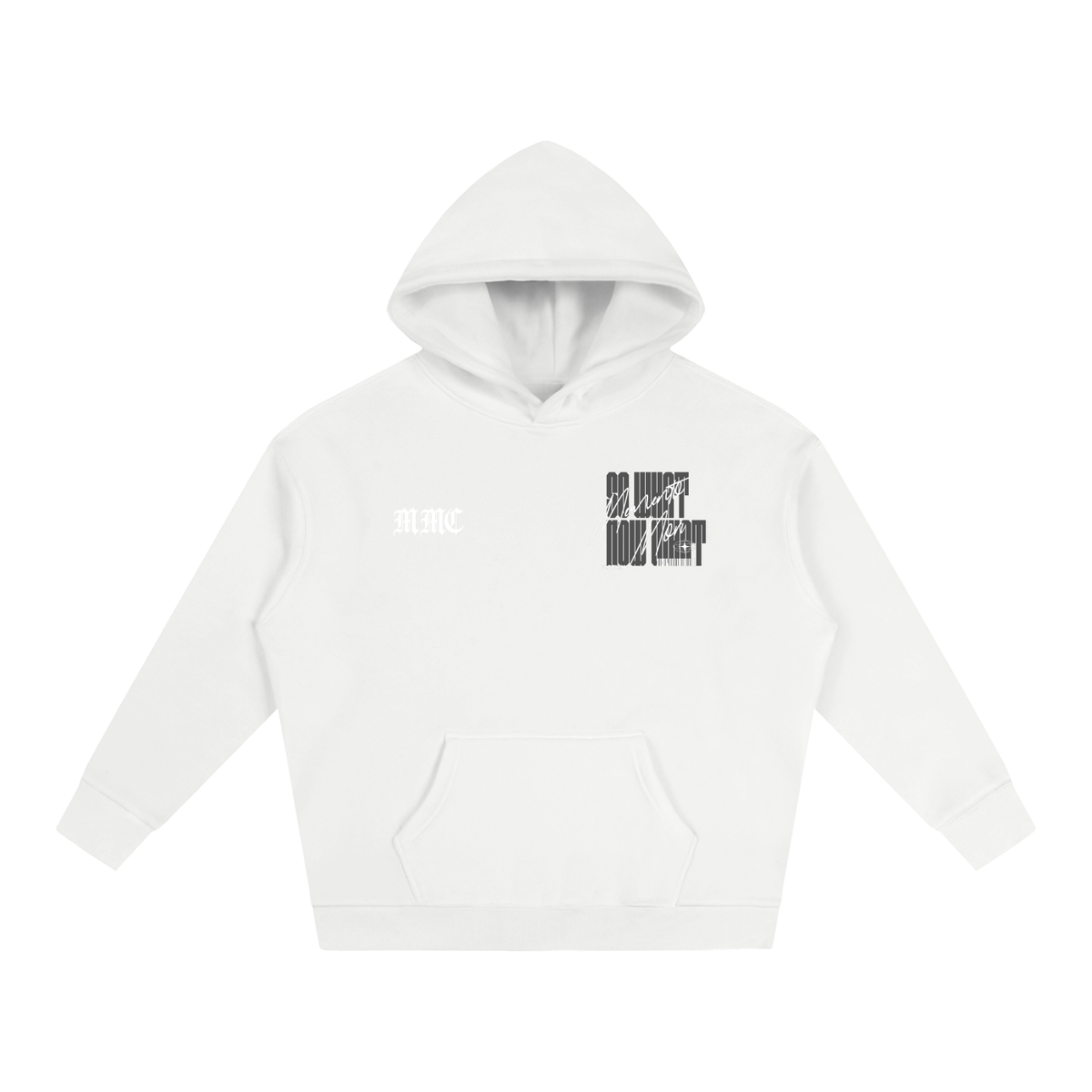 So What, Now What Fleeced Hoodie