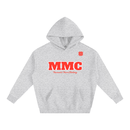 Oversize Fleeced Hoodie - Memento Mori Clothing