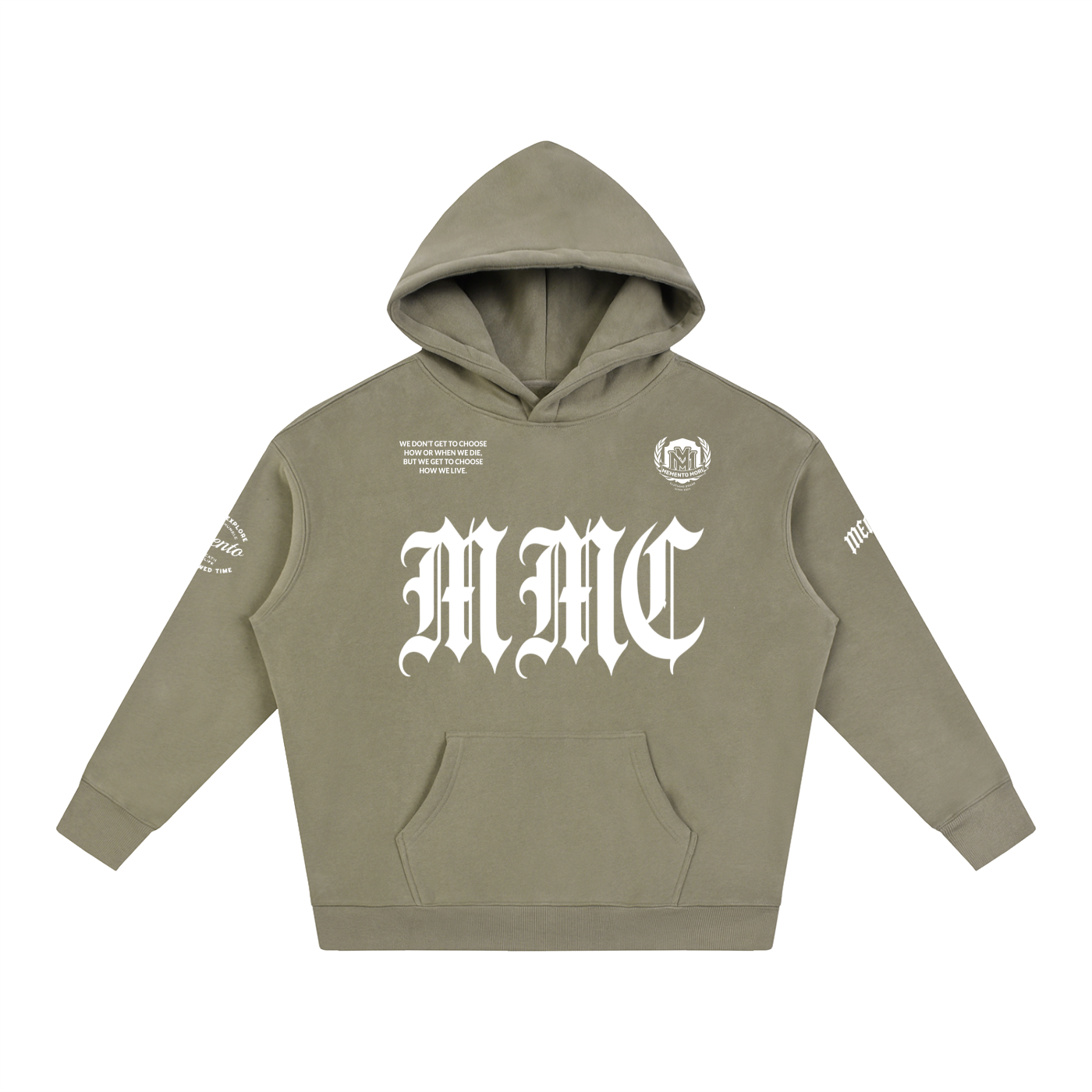 MMC OE Oversize Fleeced Hoodie