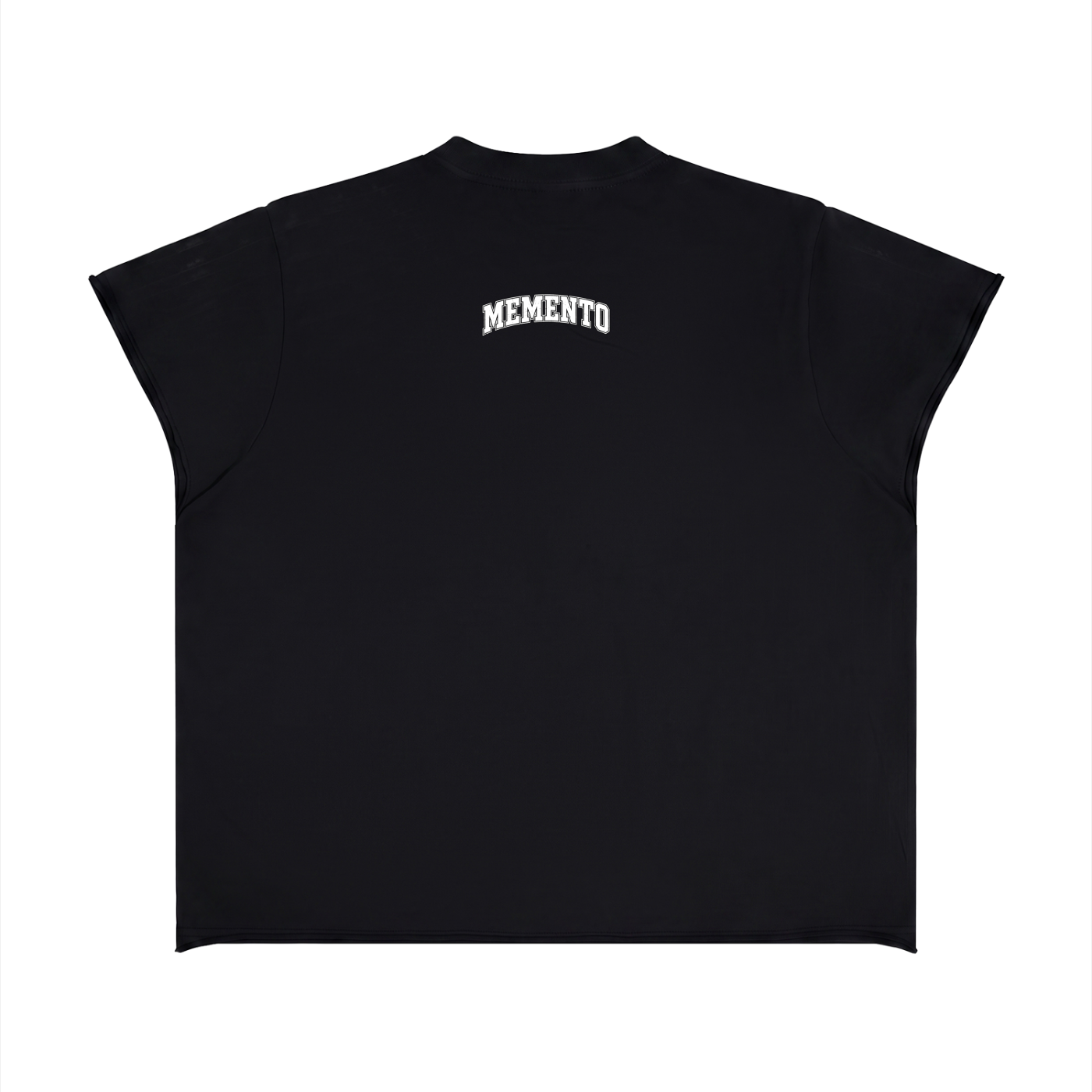 Unisex Boxy Raw Edge T-Shirt