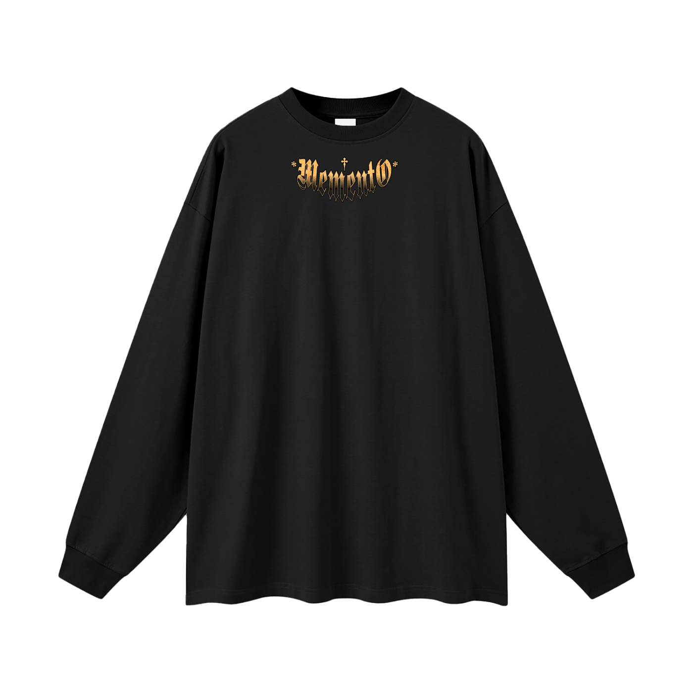 Stars Align Oversized Unisex Long Sleeve T-Shirt - Memento Mori Clothing