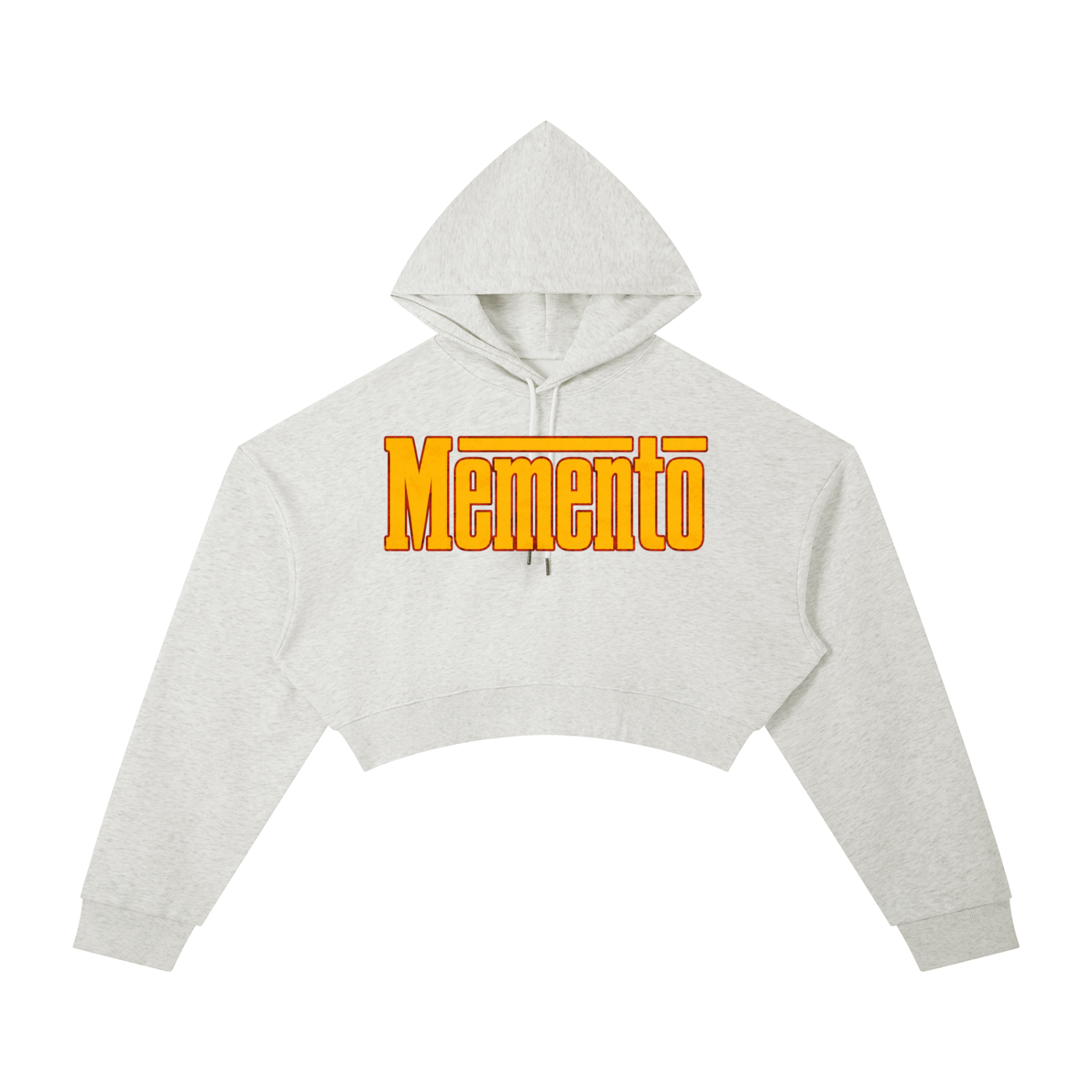 Memento Essential Cropped Hoodie