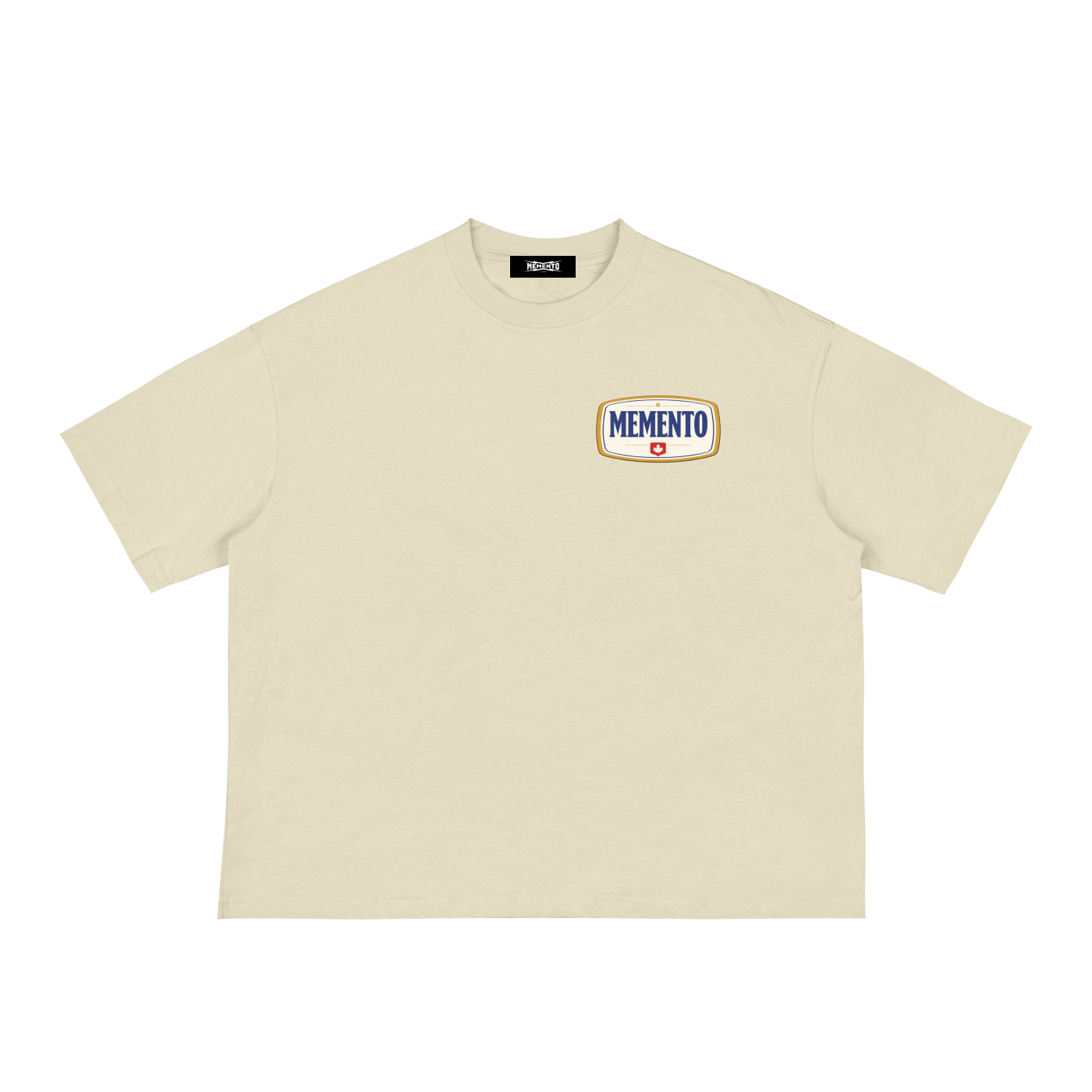 PR Classic Loose Boxy Tee - Memento Mori Clothing
