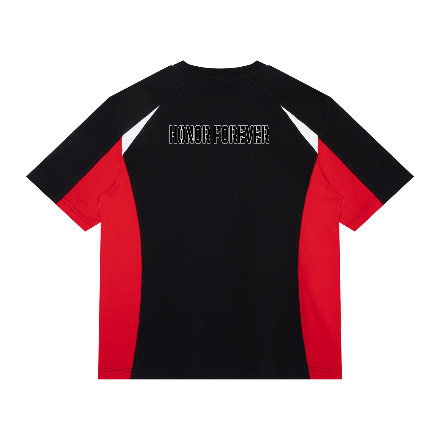 Unisex Color Block Raglan T-Shirt