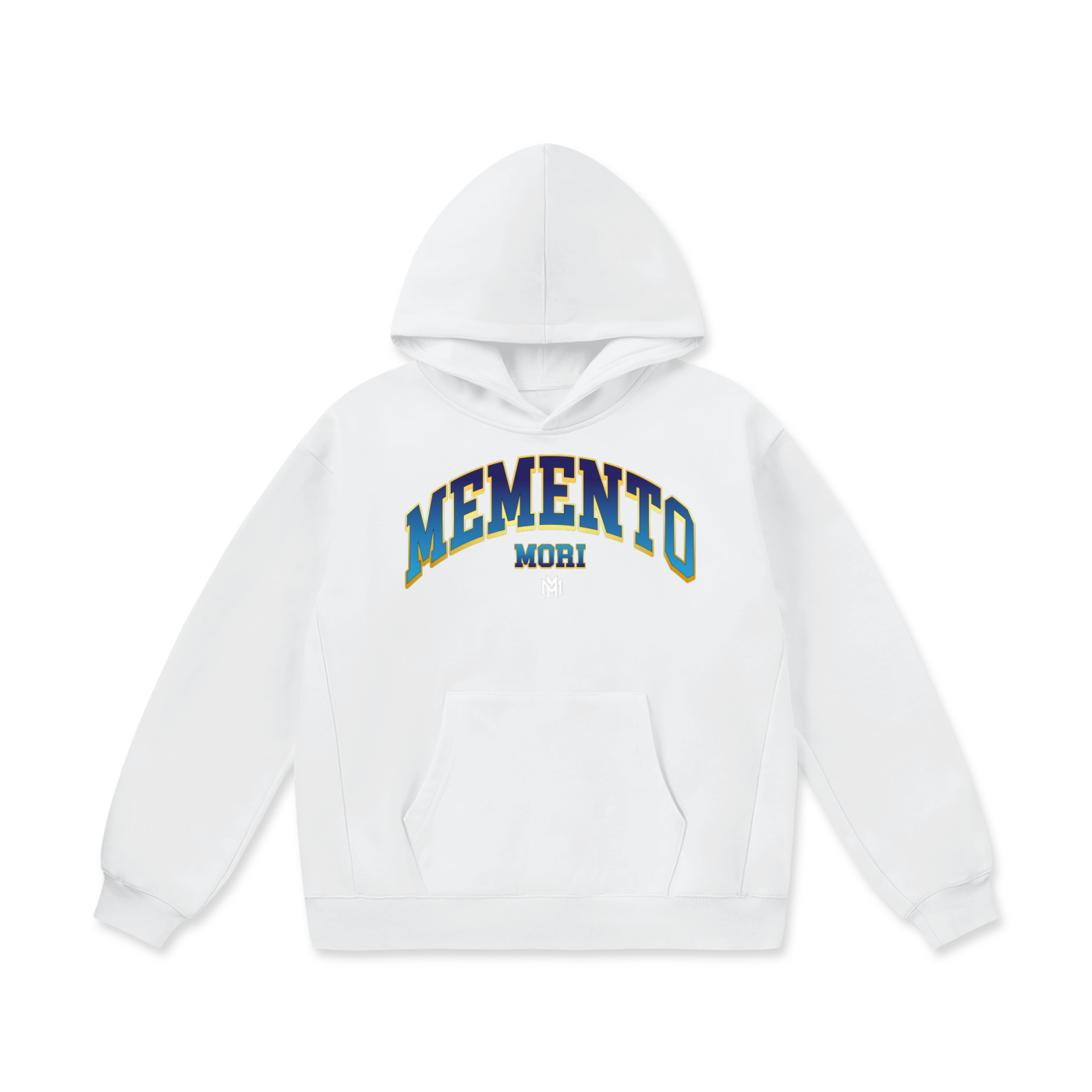 Memento Mori Oversize Heavyweight Fleece Hoodie - Memento Mori Clothing