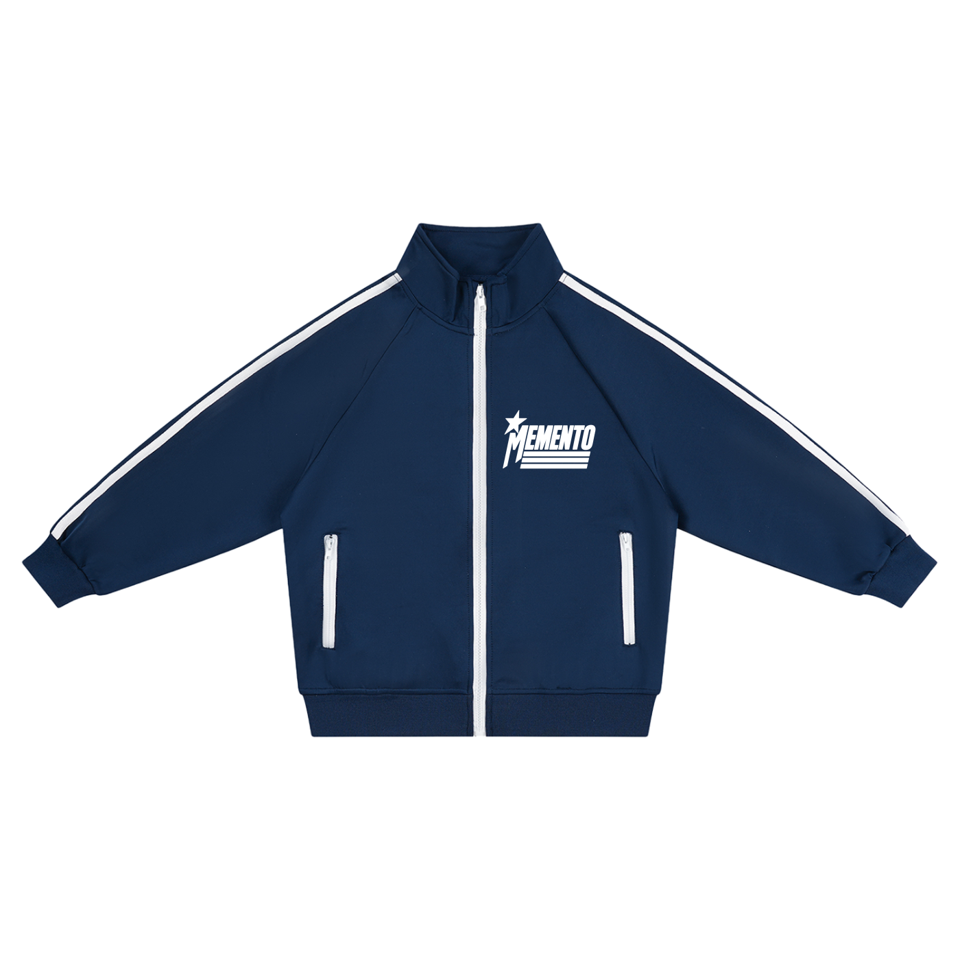 Kids’ Contrast Tape Coach Jacket - Memento Mori Clothing
