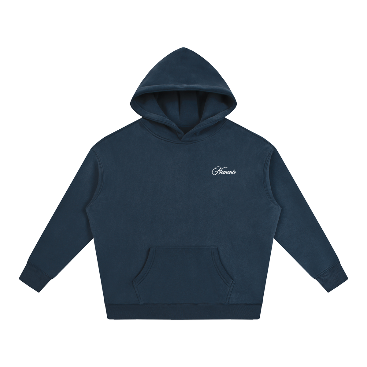 Perfect Layering Fleeced Hoodie - Memento Mori Clothing