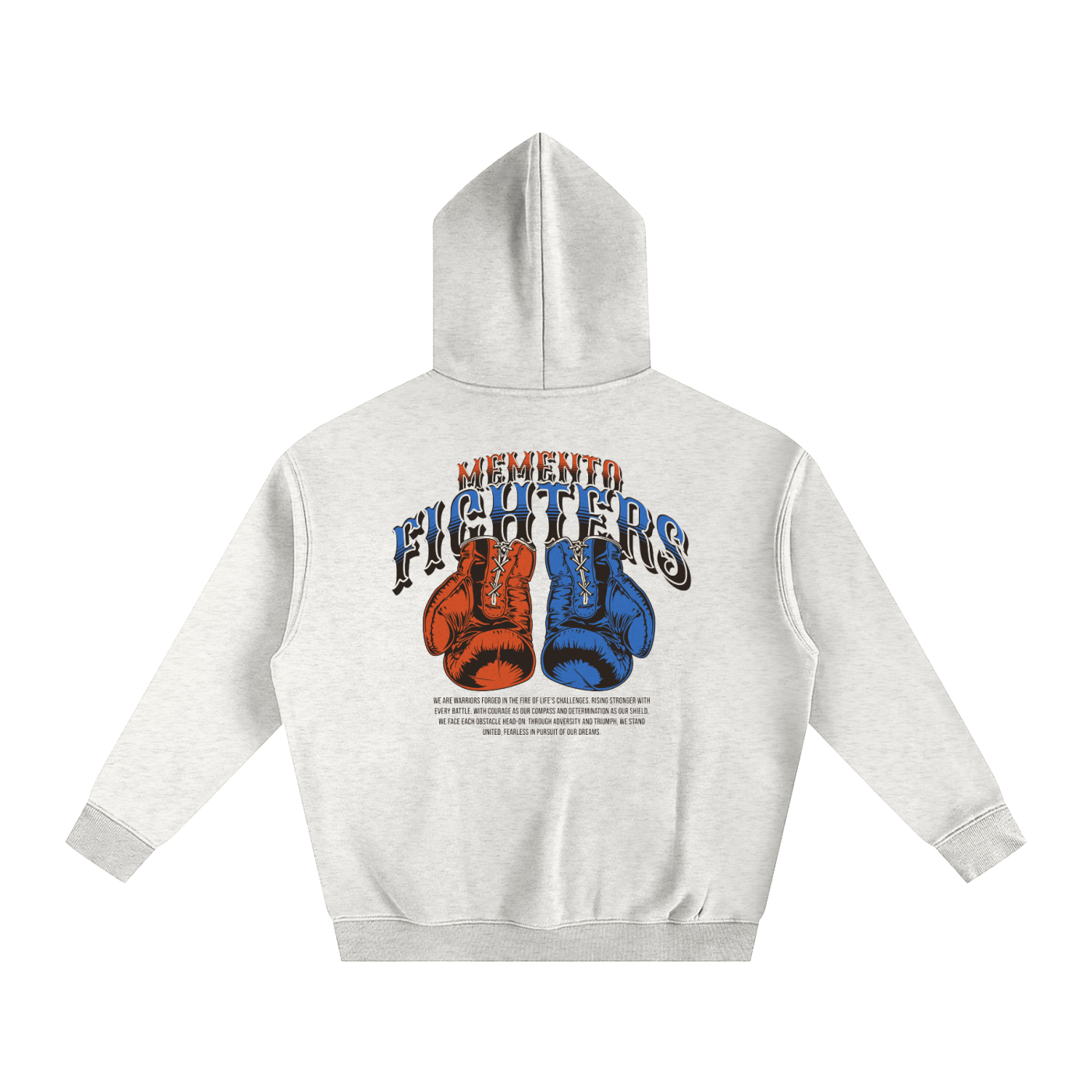 Conquer Fleeced Hoodie - Memento Mori Clothing