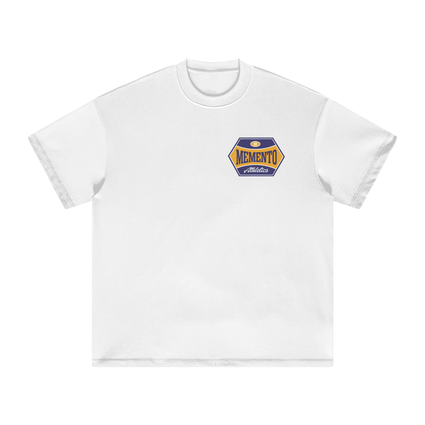 MMC ATHLETICS Heavyweight T-Shirt - Memento Mori Clothing