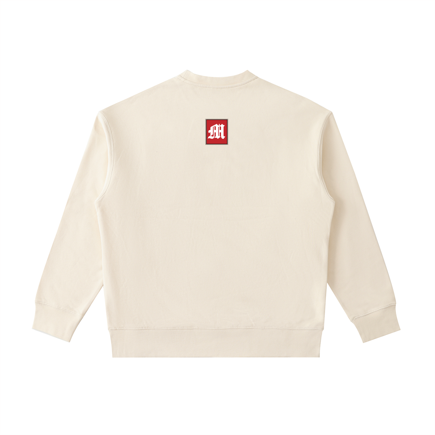 Heavyweight Patch Pocket Crewneck Sweatshirt - Memento Mori Clothing