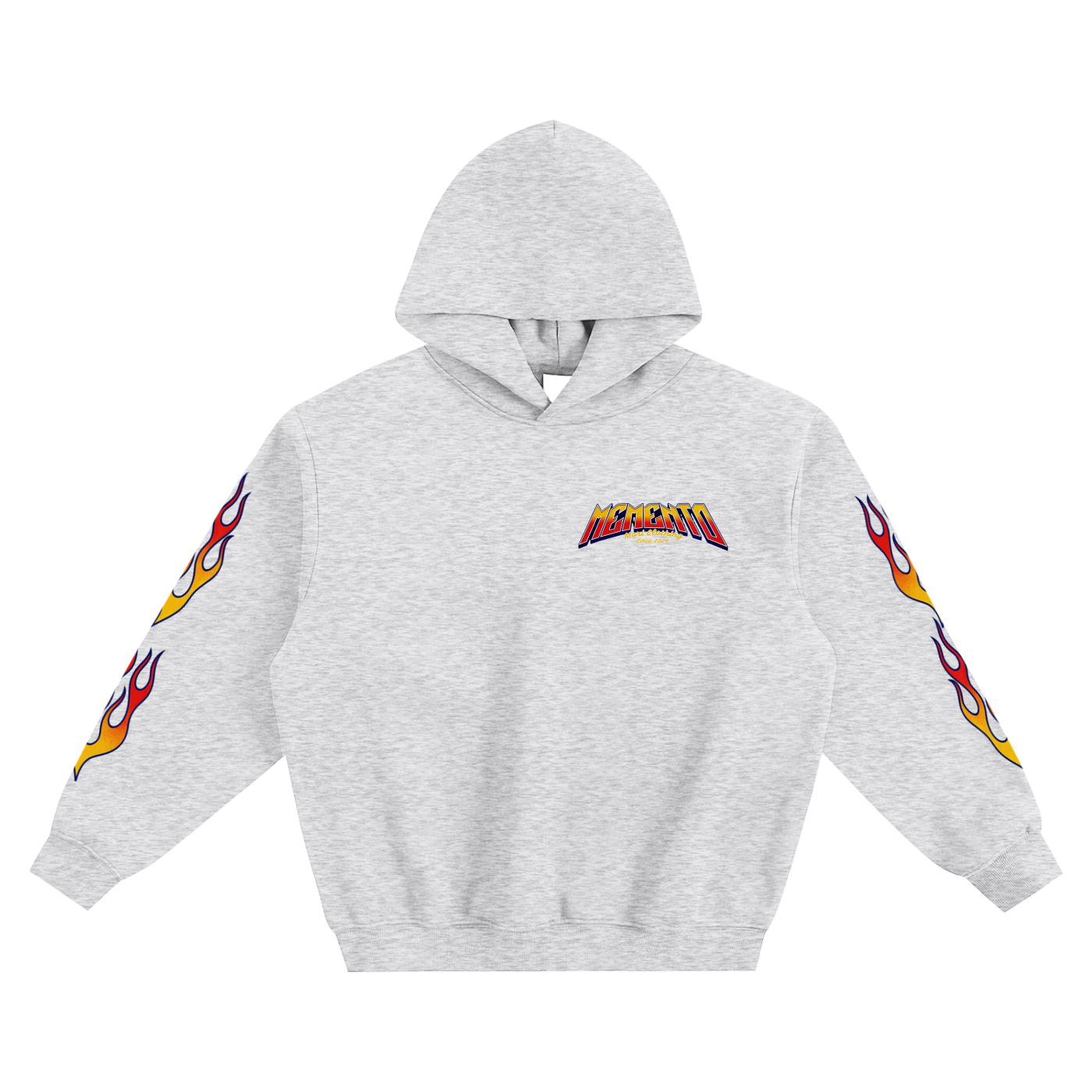 Braveheart Fleeced Boxy Hoodie - Memento Mori Clothing