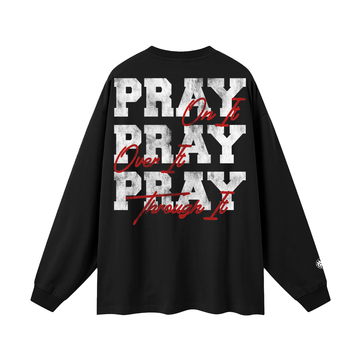 Oversized Unisex Long Sleeve T-Shirt
