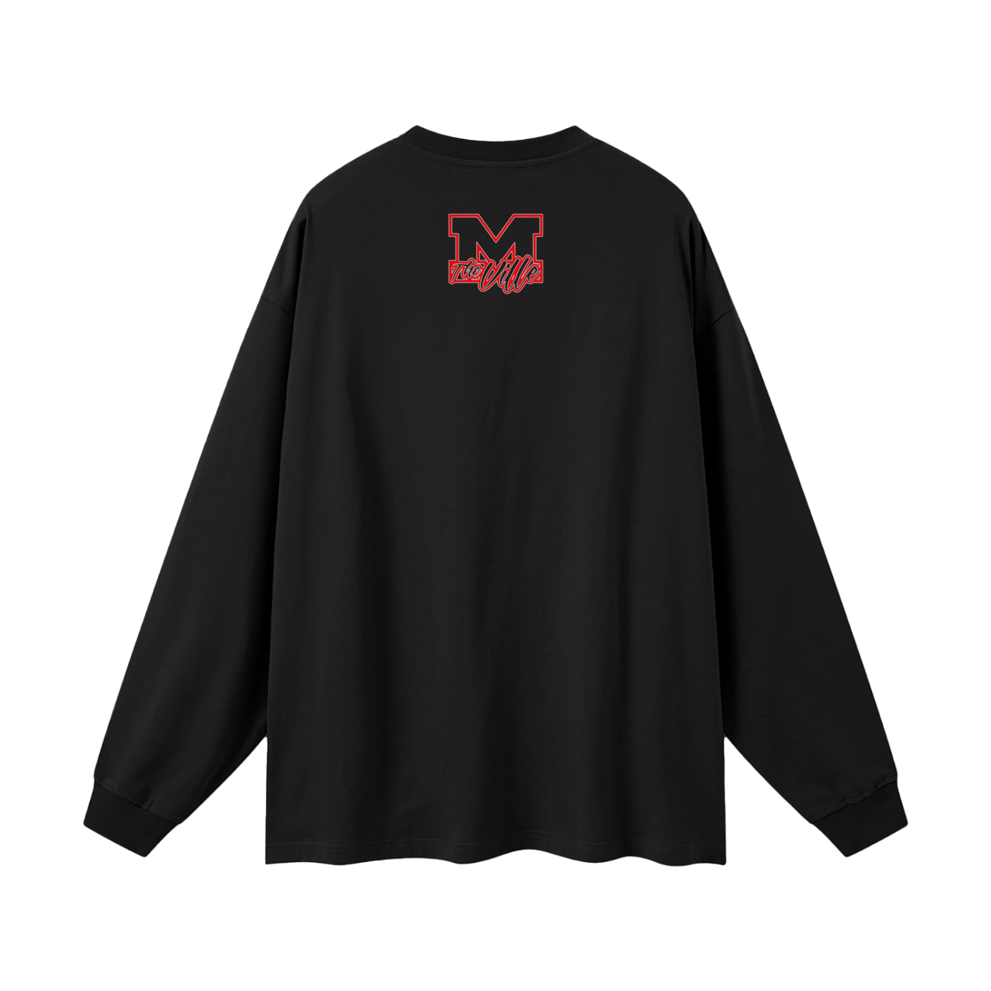 Ville 1 Oversized Unisex Long Sleeve T-Shirt - Memento Mori Clothing