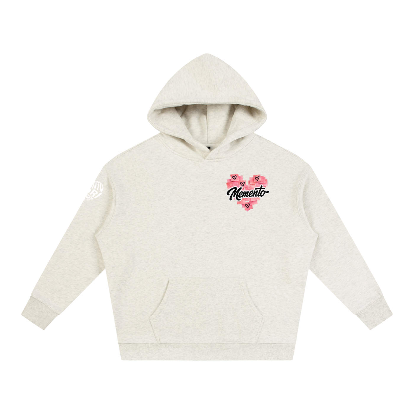 Love Me Oversize Fleeced Hoodie