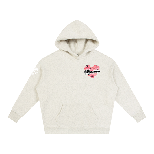 Love Me Oversize Fleeced Hoodie