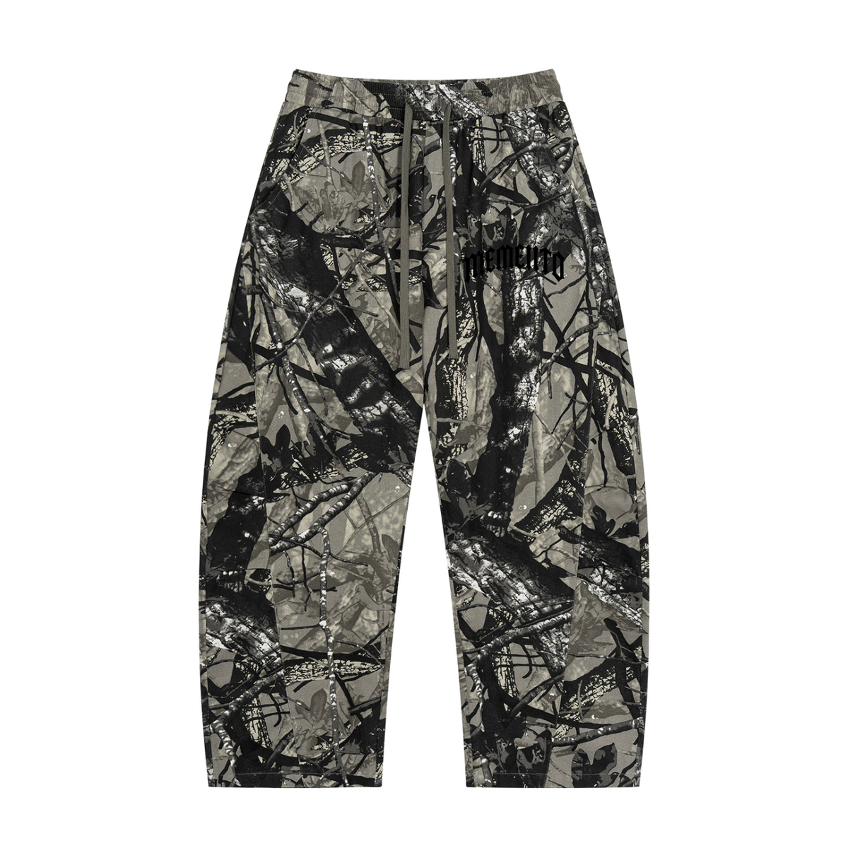 Tree Camo Barrel Leg Pants