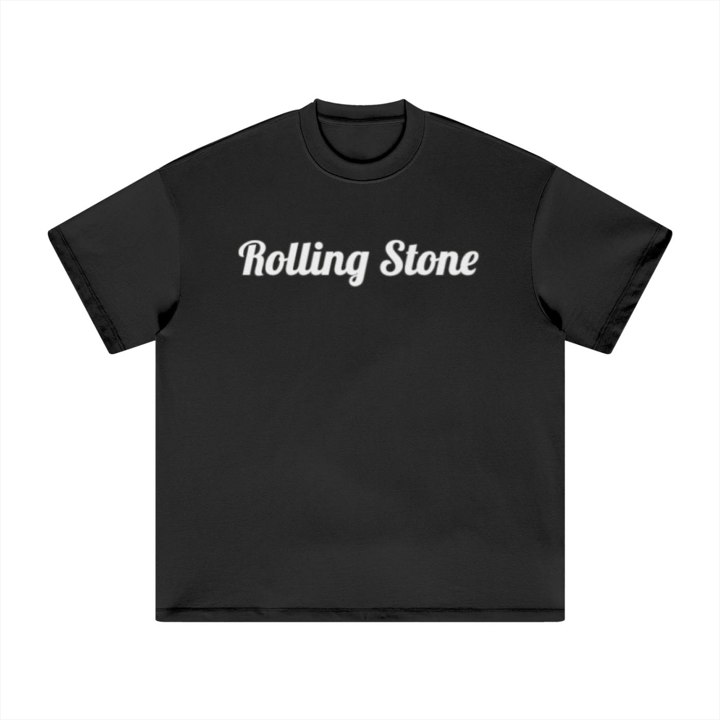 Rolling Stone T-Shirt - Memento Mori Clothing