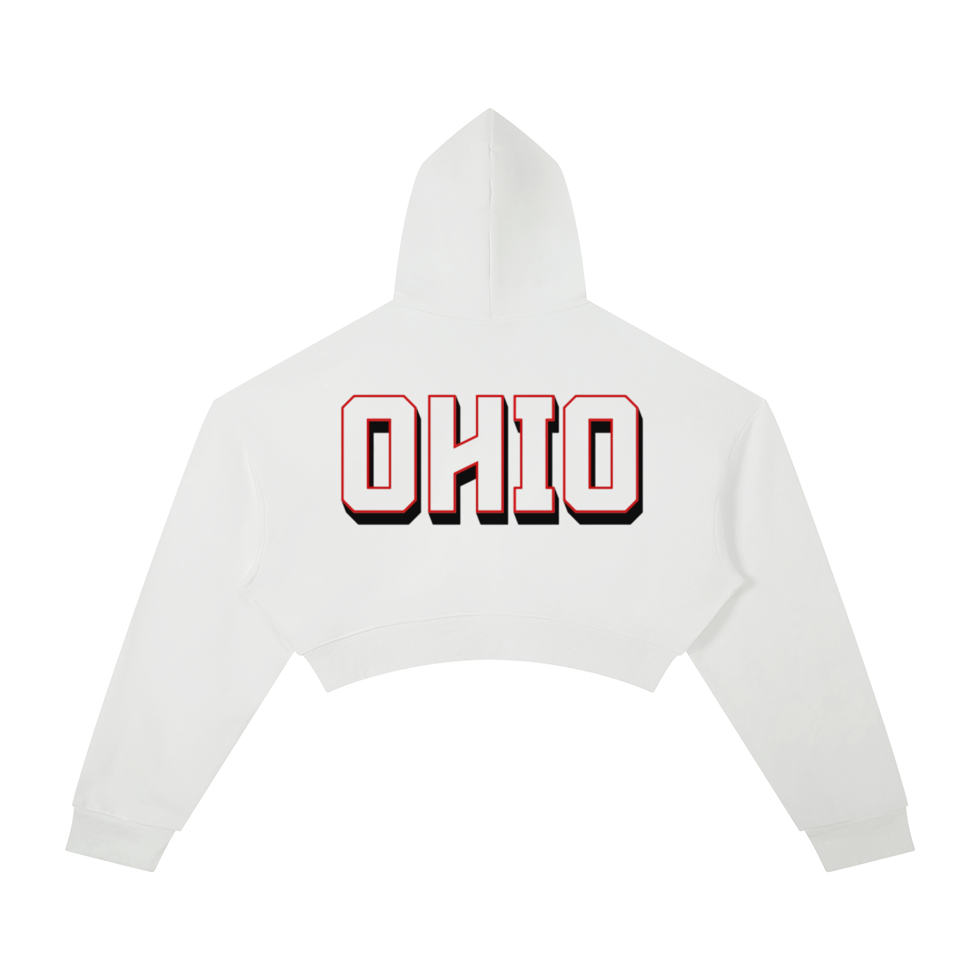 Women's Essential Cropped Hoodie