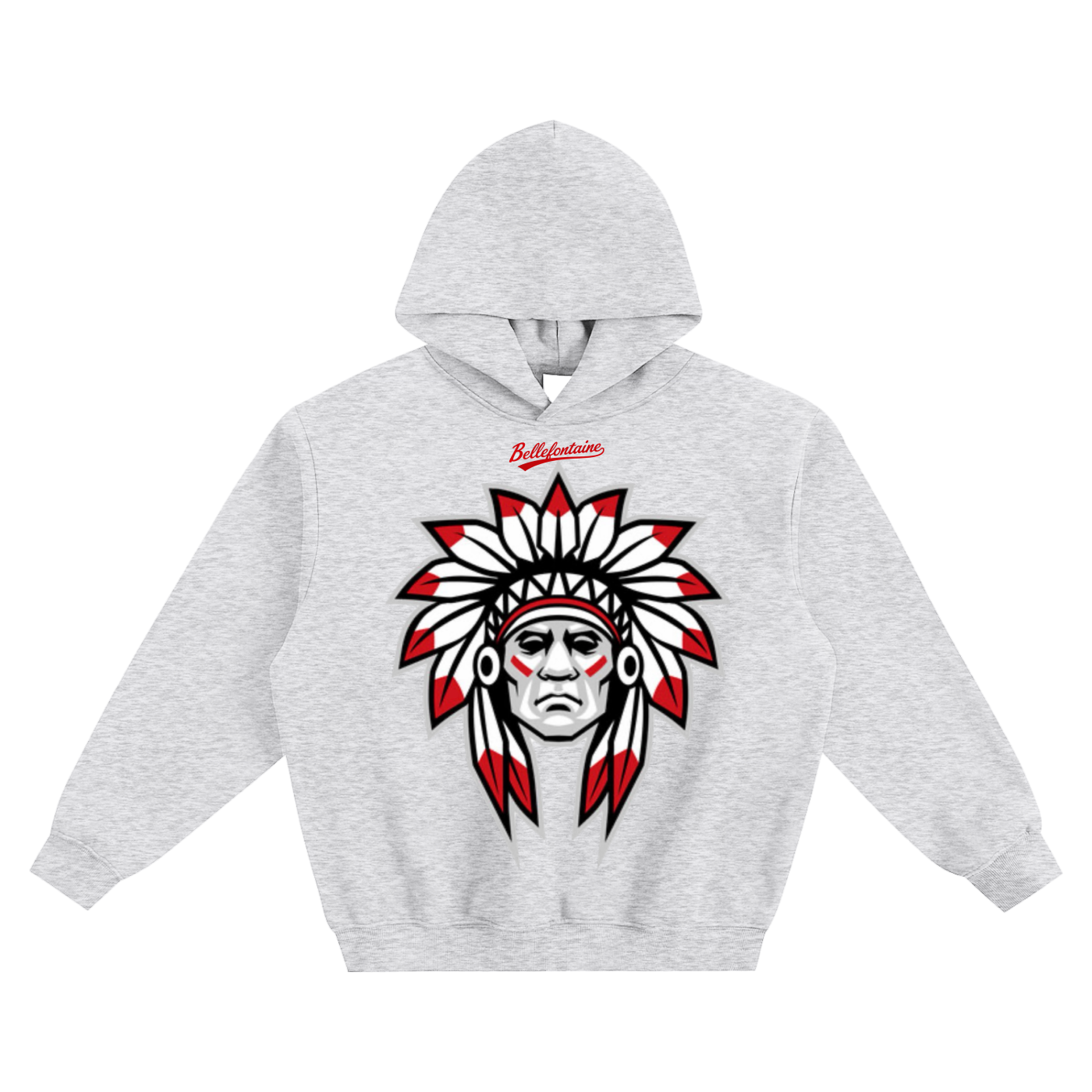Fleeced Boxy Hoodie - Memento Mori Clothing