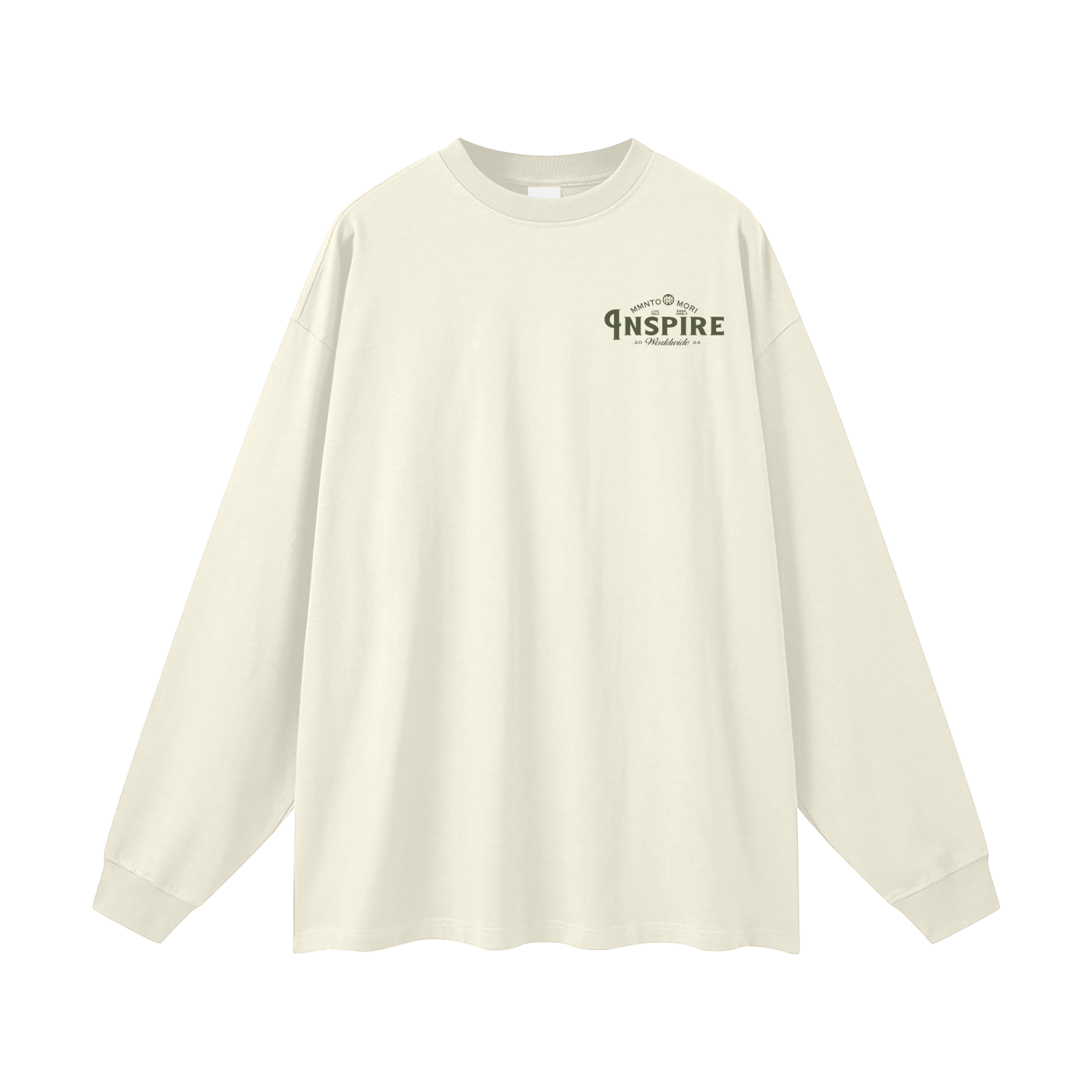 Inspire Long Sleeve T-Shirt - Memento Mori Clothing