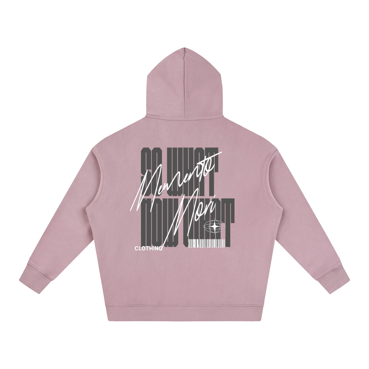 So What, Now What Fleeced Hoodie