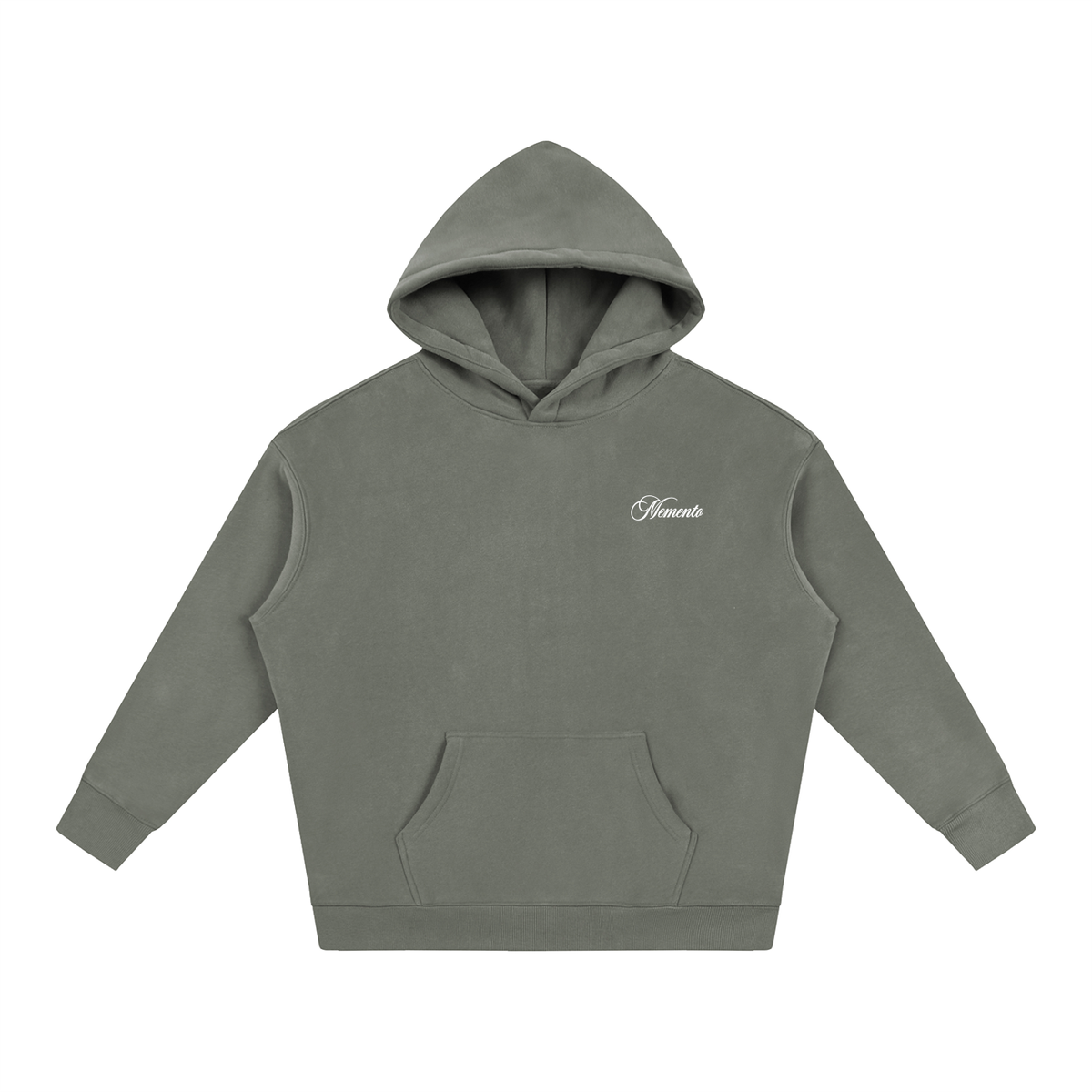 Perfect Layering Fleeced Hoodie - Memento Mori Clothing
