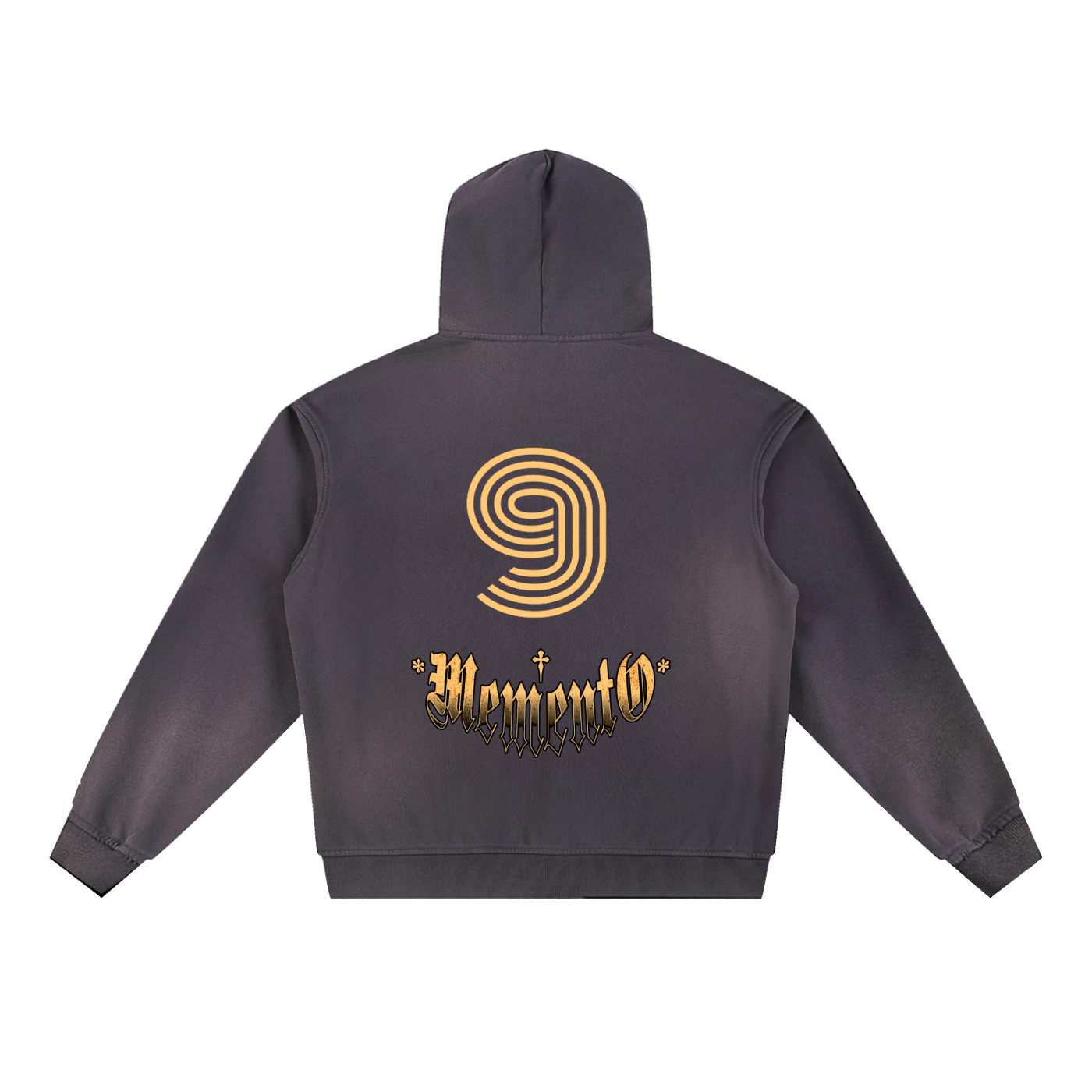 Cloud9 Sun Fade Frayed Hoodie