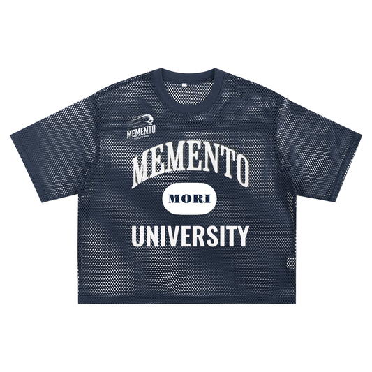 Memento University Jersey - Memento Mori Clothing