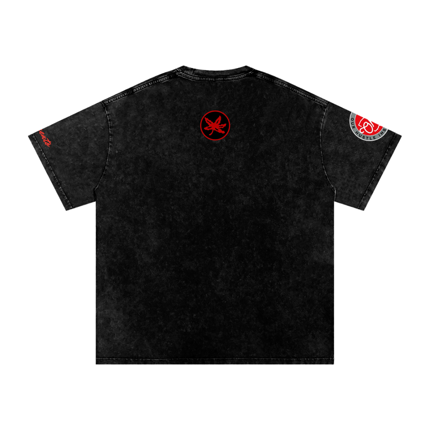 JS4 Snow Washed Oversized T-Shirt