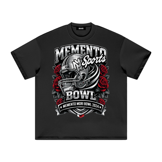 Memento Bowl Heavyweight Earth Tone T-Shirt - Memento Mori Clothing