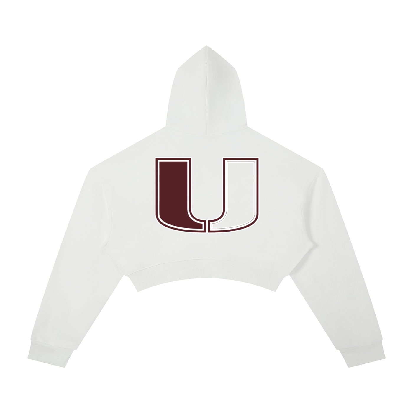 Urbana Essential Cropped Hoodie - Memento Mori Clothing