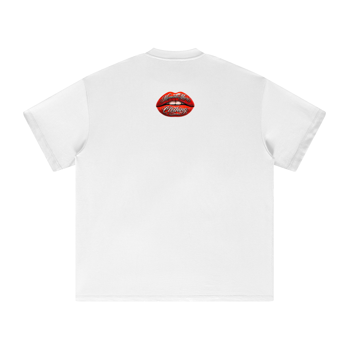 Kisses Heavyweight Earth Tone T-Shirt - Memento Mori Clothing