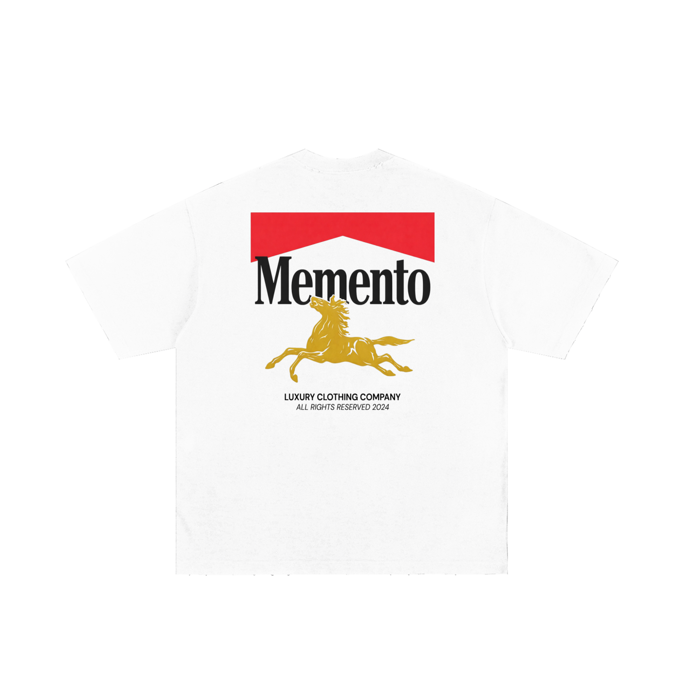 Heavyweight Hand-frayed T-Shirt - Memento Mori Clothing