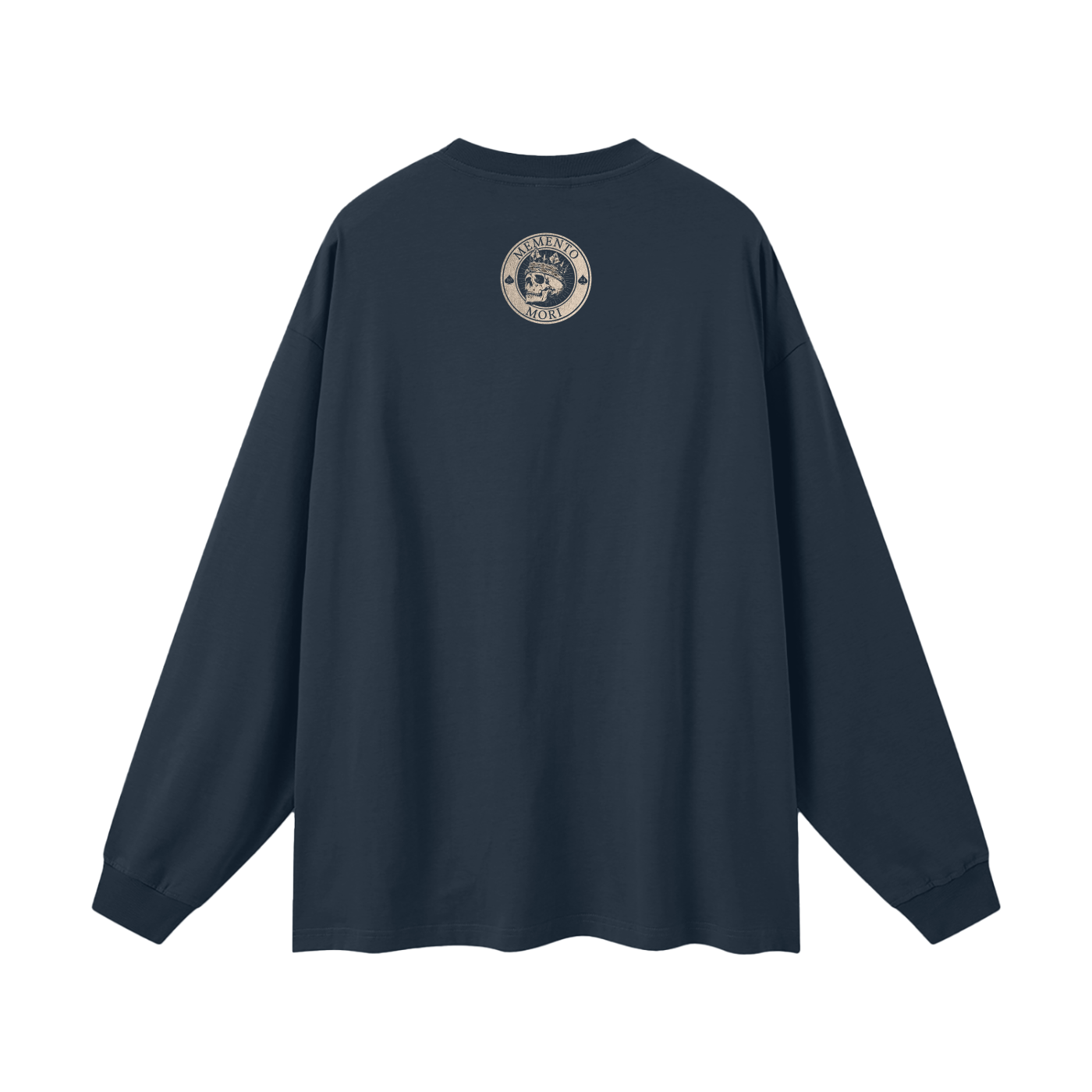 Cloud 9 Oversized Unisex Long Sleeve T-Shirt - Memento Mori Clothing