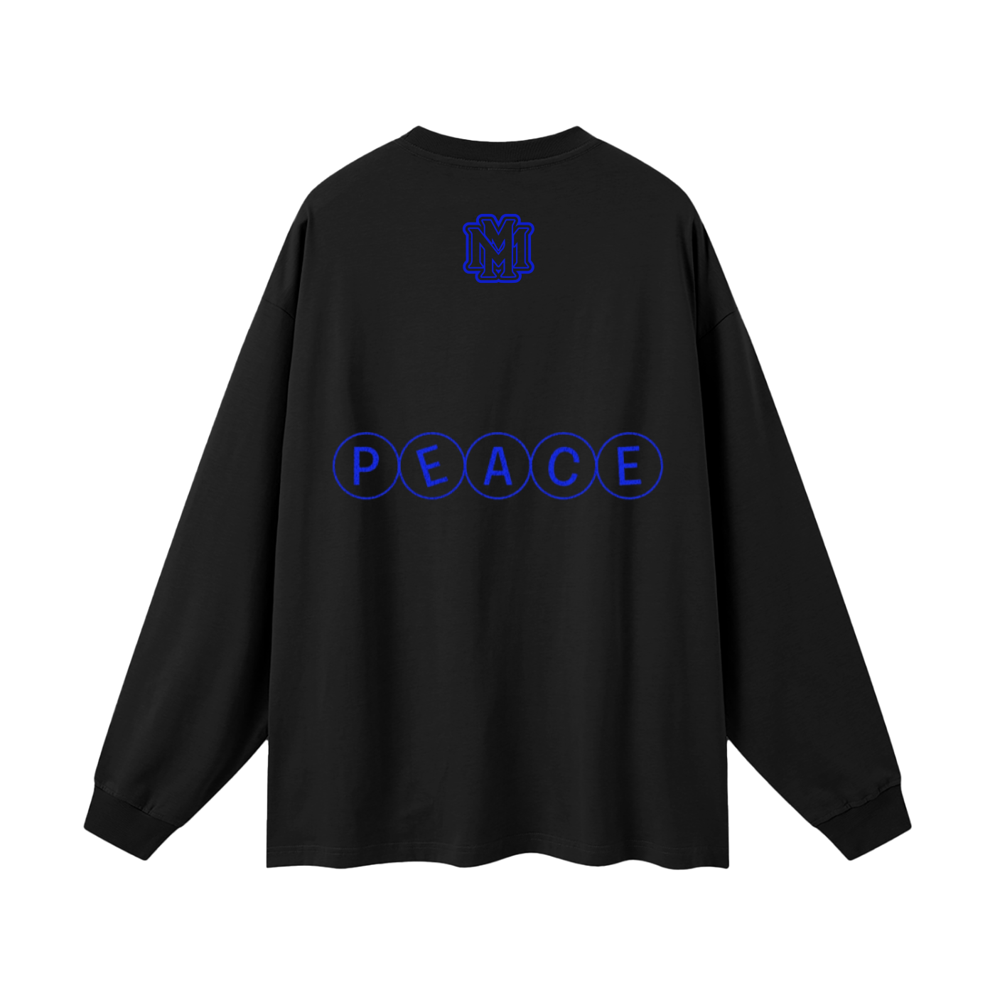 PEACE Long Sleeve Tee - Memento Mori Clothing