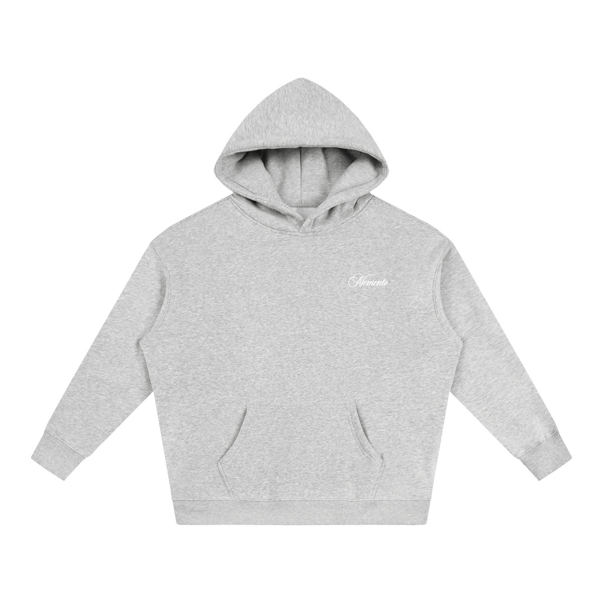 Perfect Layering Fleeced Hoodie - Memento Mori Clothing