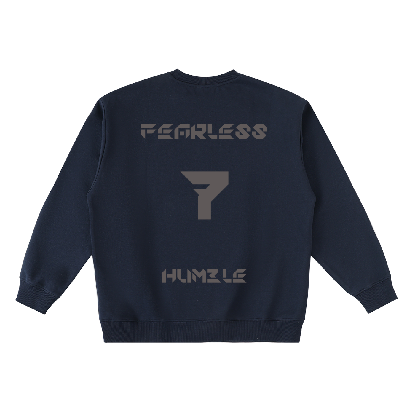 Team MMC Crewneck Taped Sweatshirt - Memento Mori Clothing