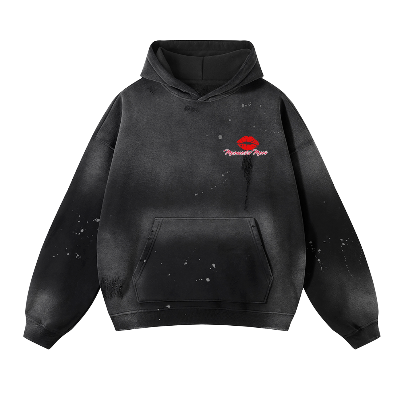 Marilyn Monroe Vintage Wash Frayed Fleece Hoodie - 360 GSM - Memento Mori Clothing
