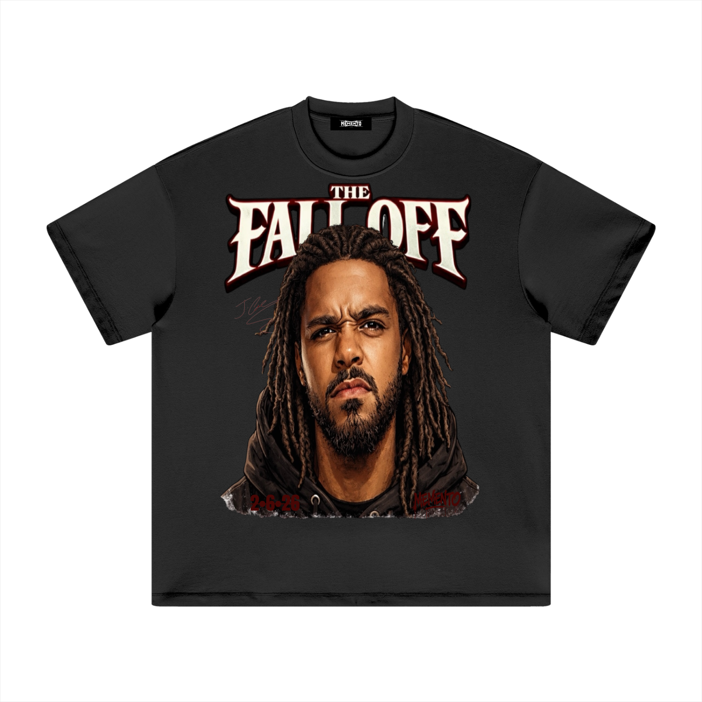 Jcole,Thefalloff,Coleworld,Tshirt ,Memento,Mementomori