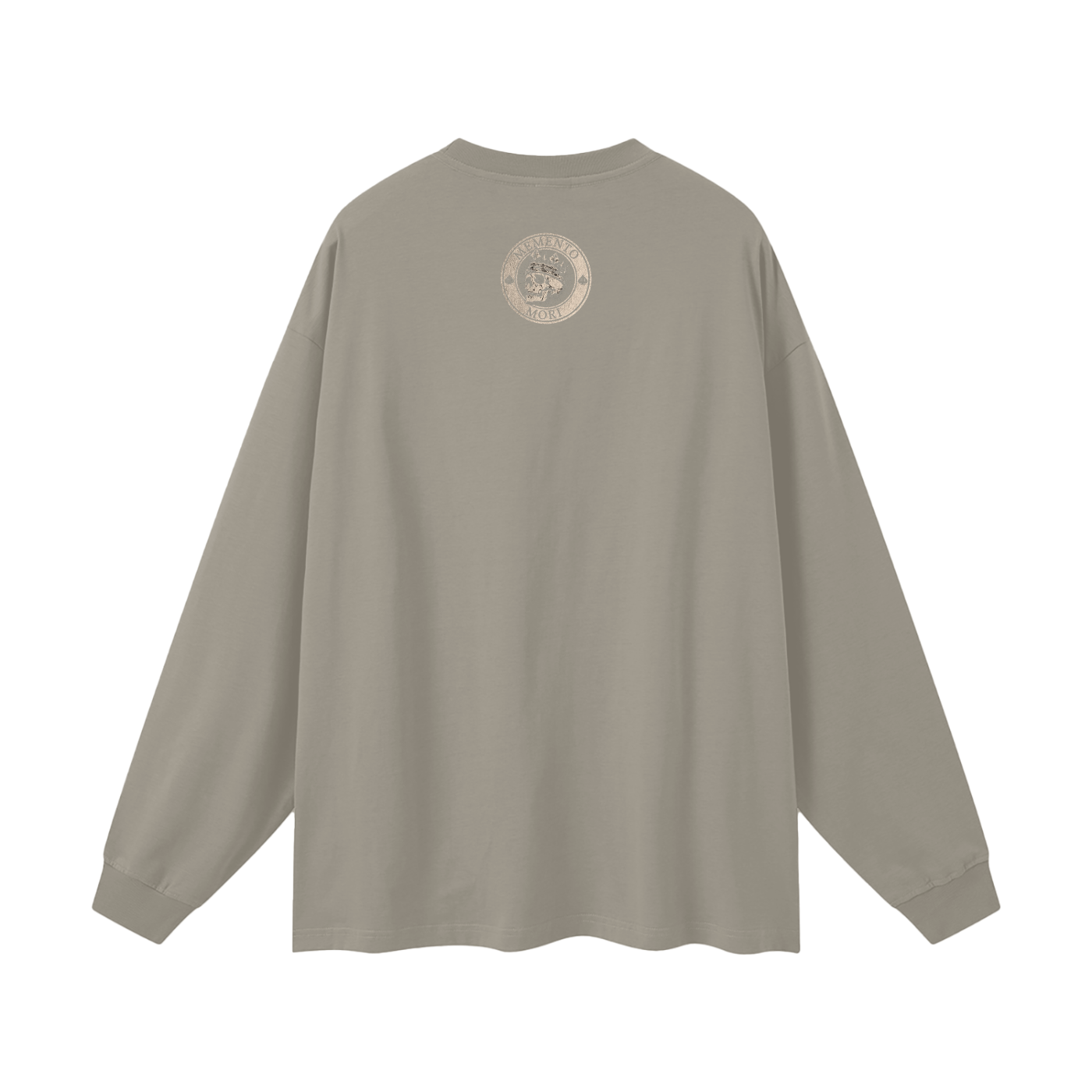 Cloud 9 Oversized Unisex Long Sleeve T-Shirt - Memento Mori Clothing