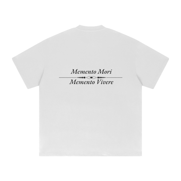 Marcus Aurelius Stoic "Remember" T- Shirt - Memento Mori Clothing