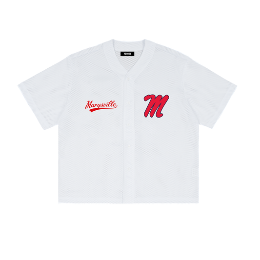 Marysville Varsity Button-Up Baseball Jersey - Memento Mori Clothing