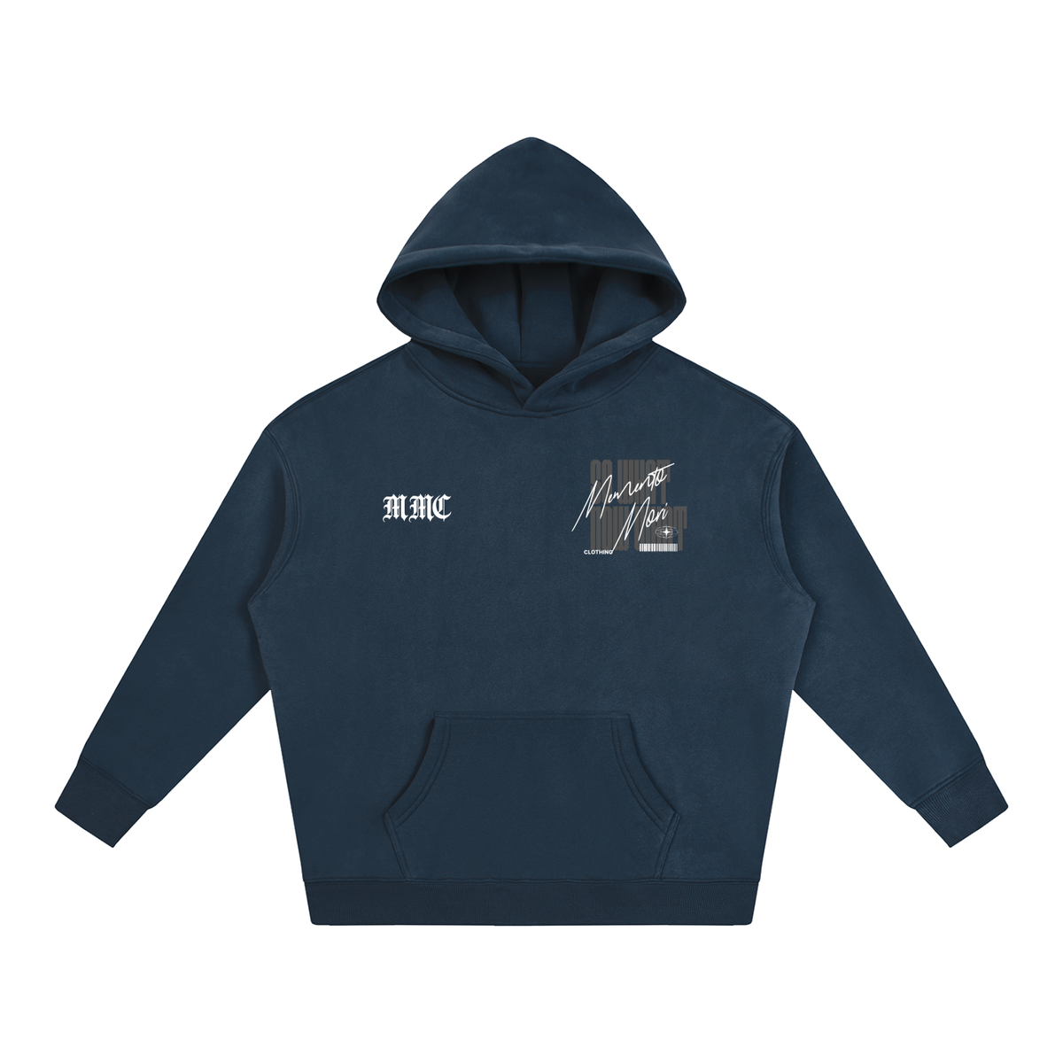 So What, Now What Fleeced Hoodie
